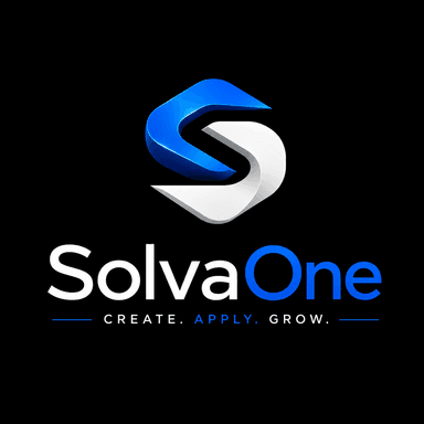 SolvaOne - Create. Apply. Grow.